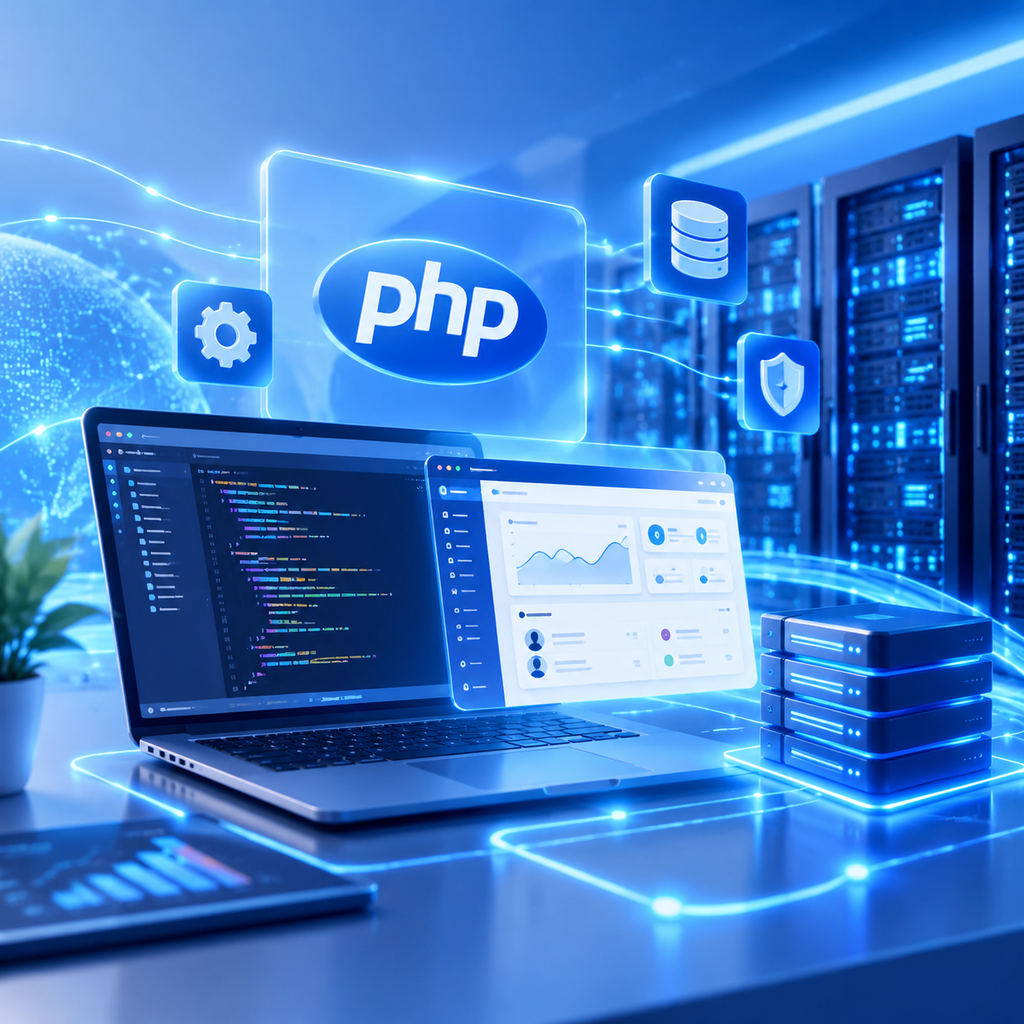 PHP后台管理系统二次开发场景图